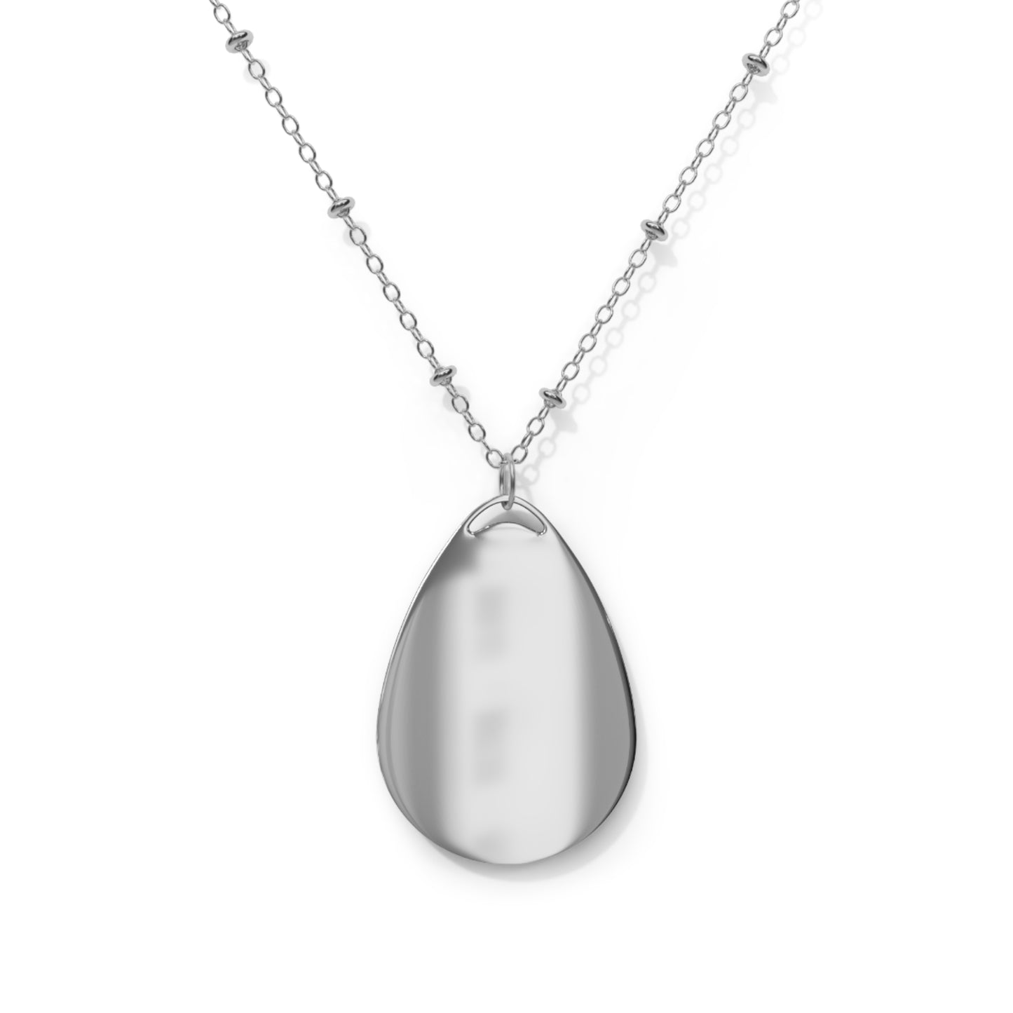 Oval ScorpionXCancer Necklace