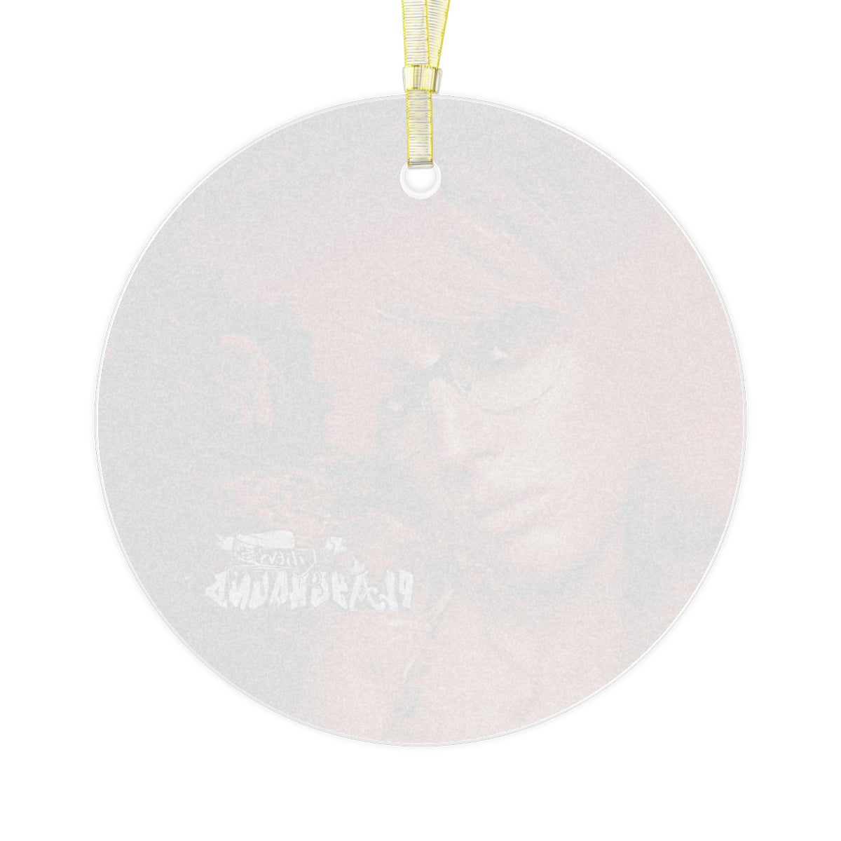 Lilith's Playground Glass Ornament