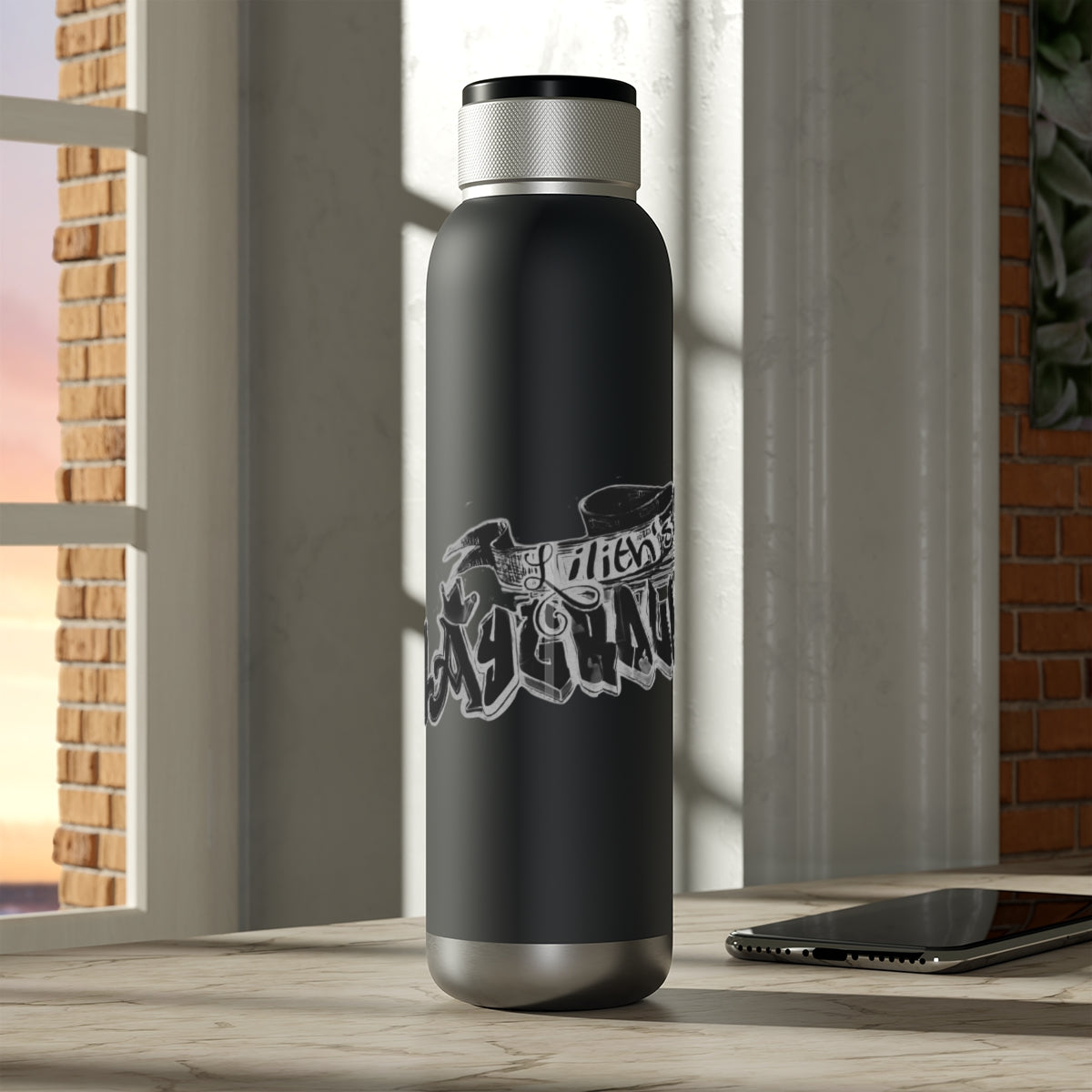 Lilith's Playground Soundwave Copper Vacuum Audio Bottle 22oz