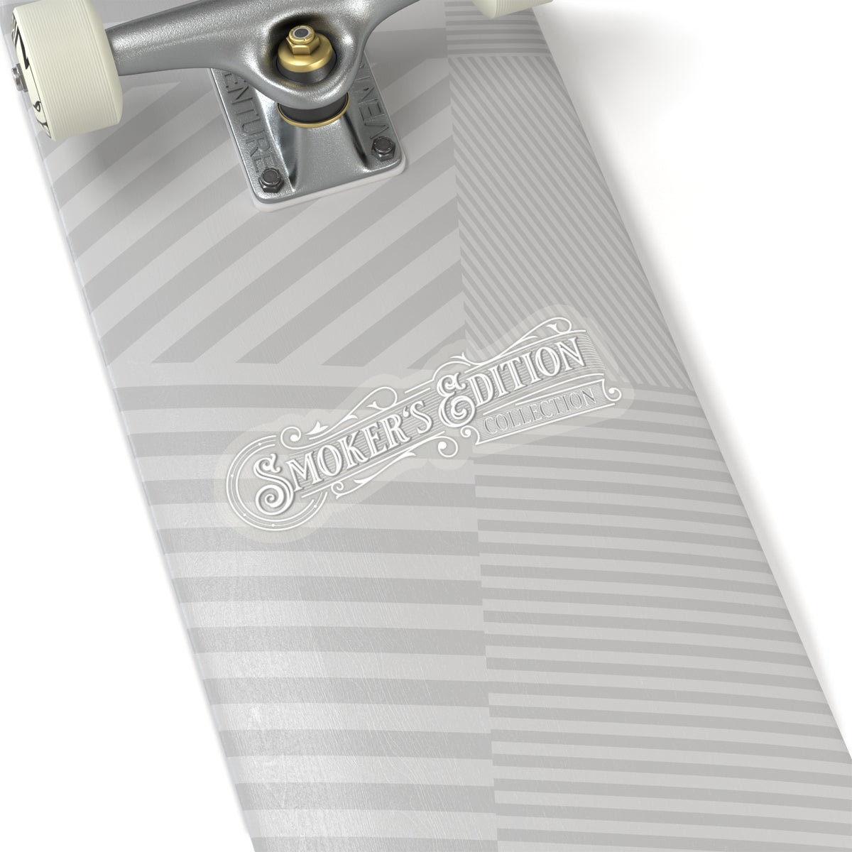 Smoker's Edition - Silver Kiss-Cut Stickers