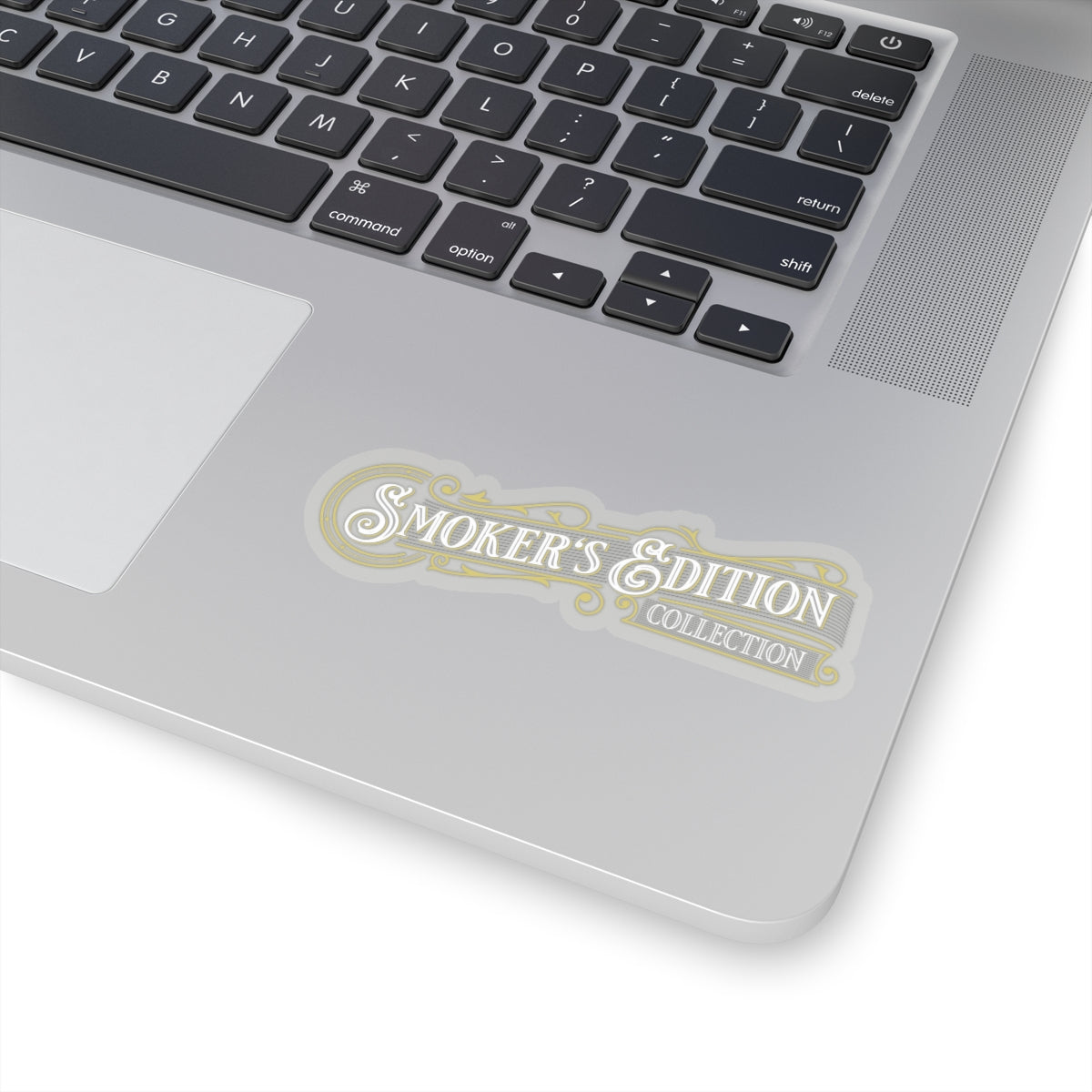 Smoker's Edition - Gold Kiss-Cut Stickers