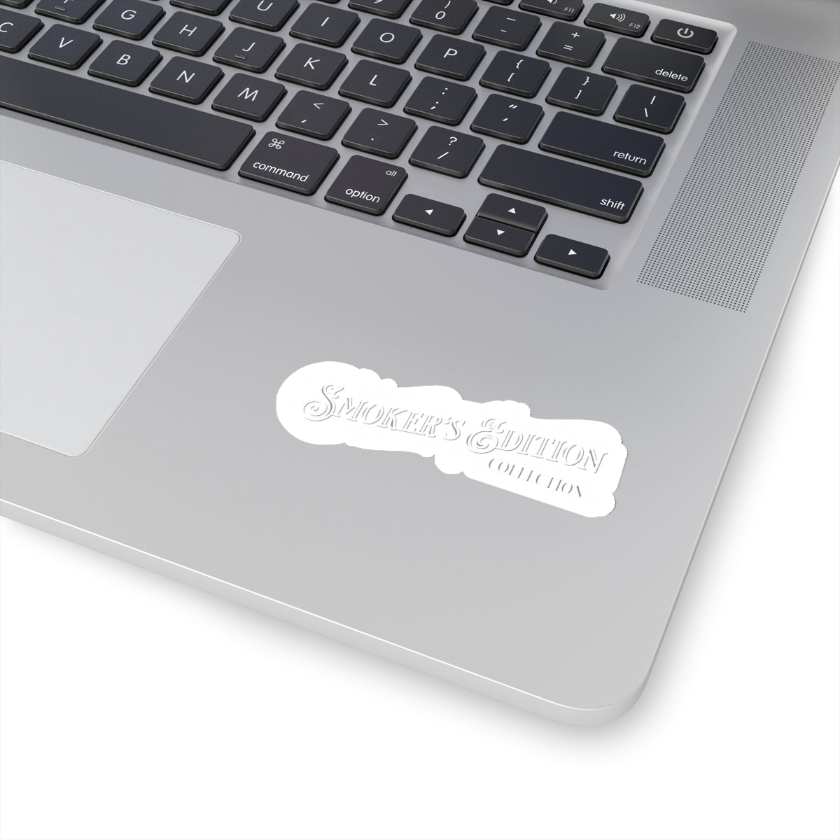 Smoker's Edition - Silver Kiss-Cut Stickers