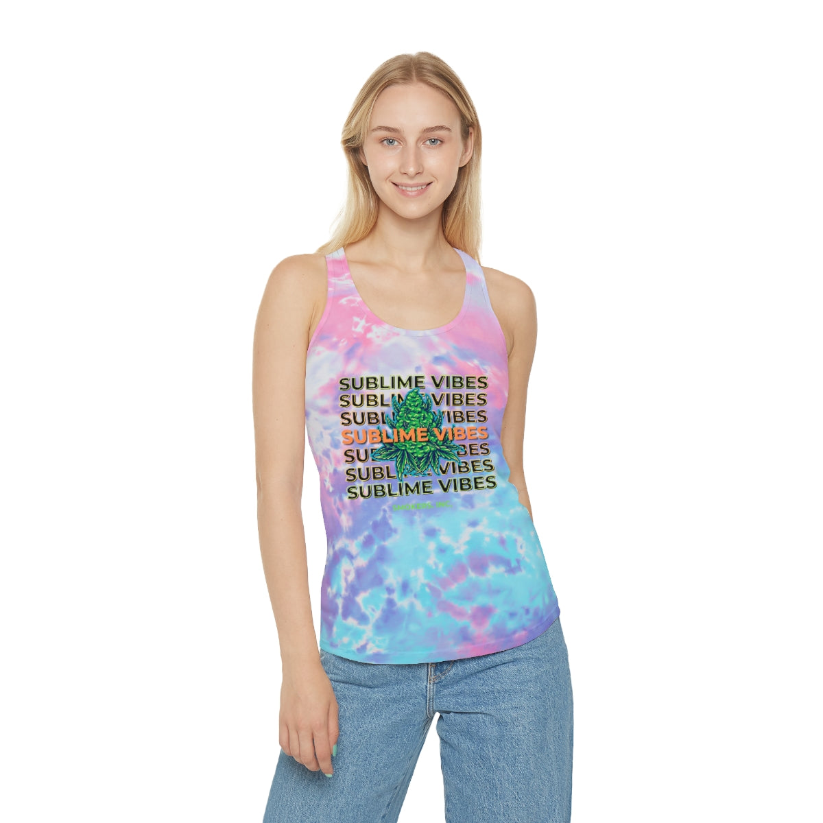 Sublime Tie Dye Tank Top