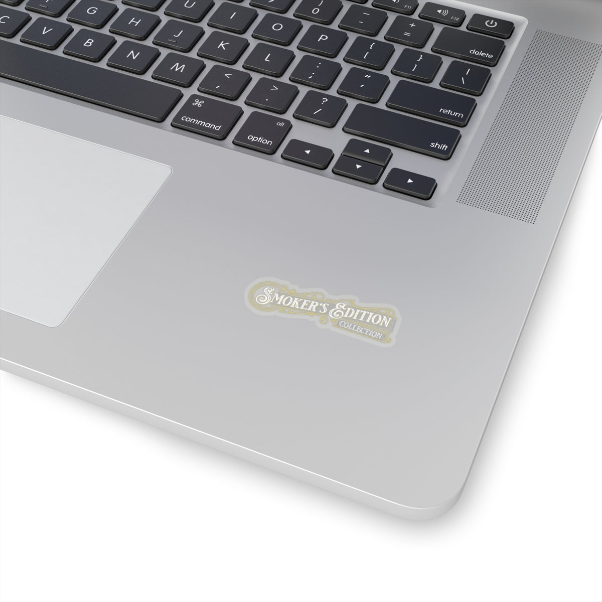 Smoker's Edition - Gold Kiss-Cut Stickers