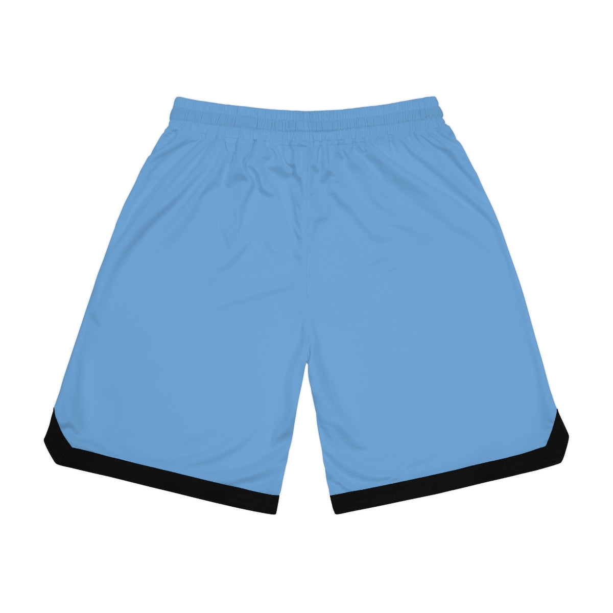 Sizzleman's Basketball Rib Shorts (AOP) - Smooth Blue