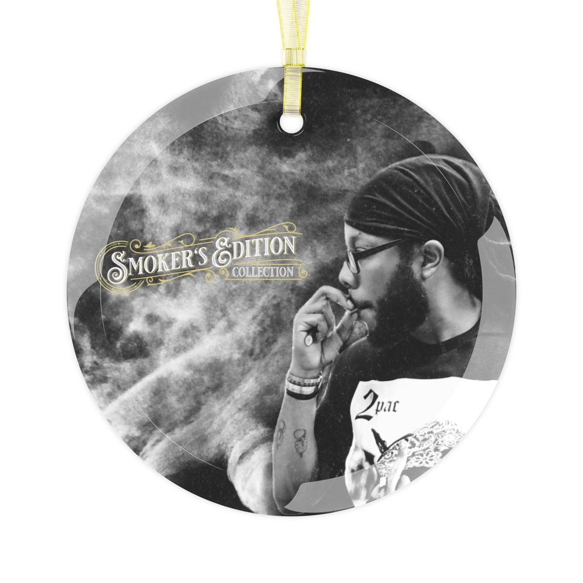 Sizzleman Experience Glass Ornament