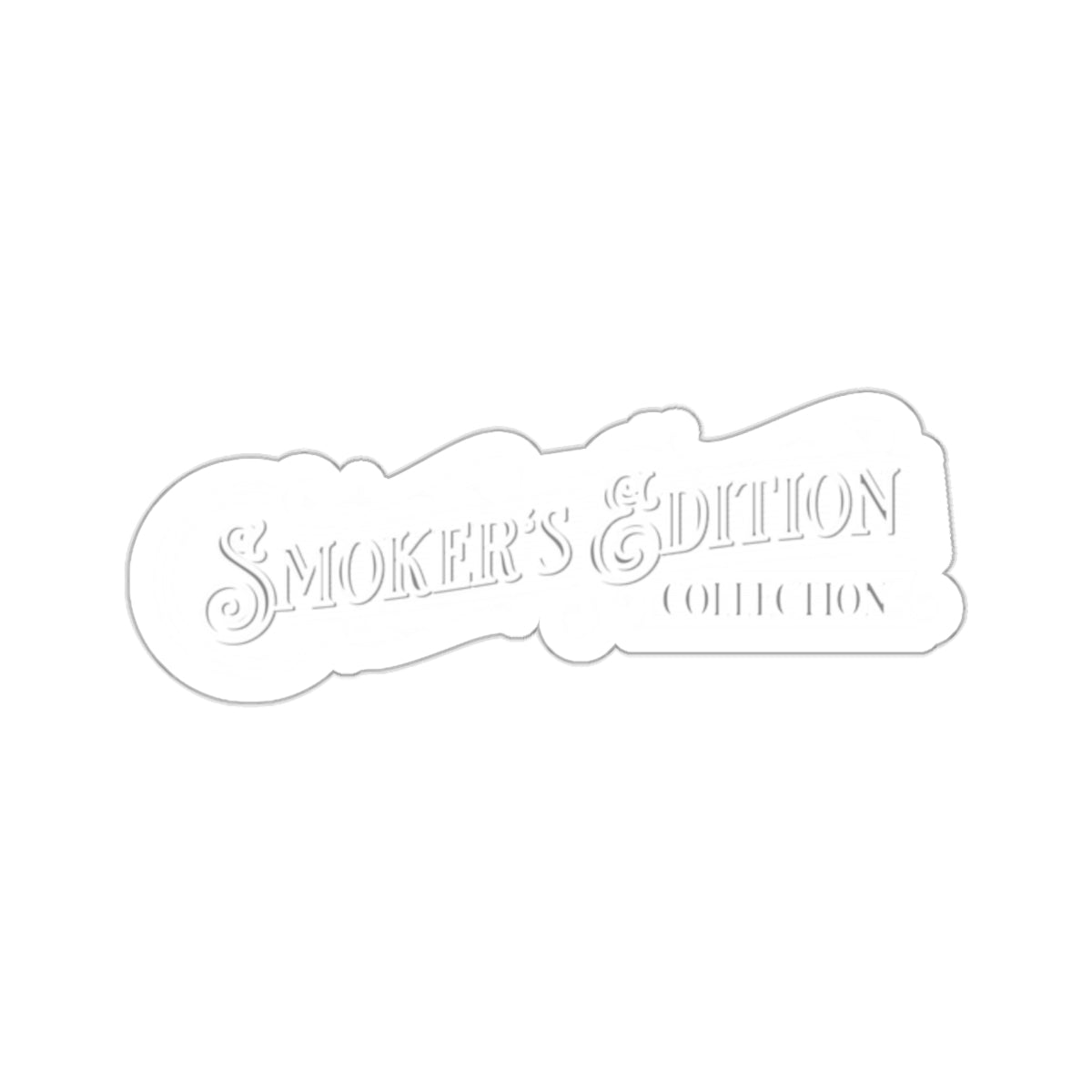 Smoker's Edition - Silver Kiss-Cut Stickers