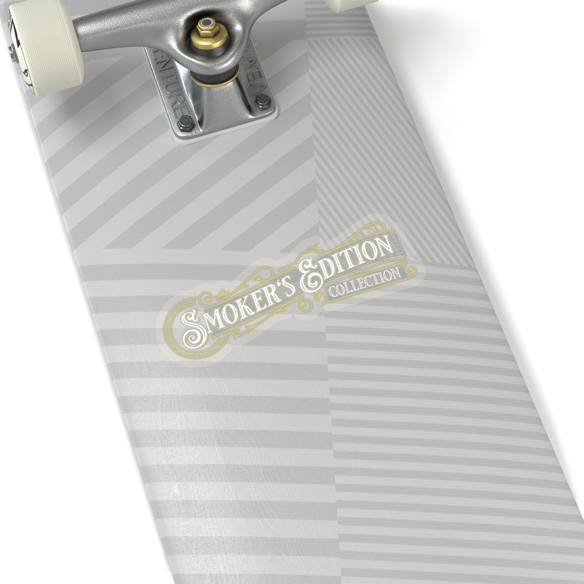Smoker's Edition - Gold Kiss-Cut Stickers
