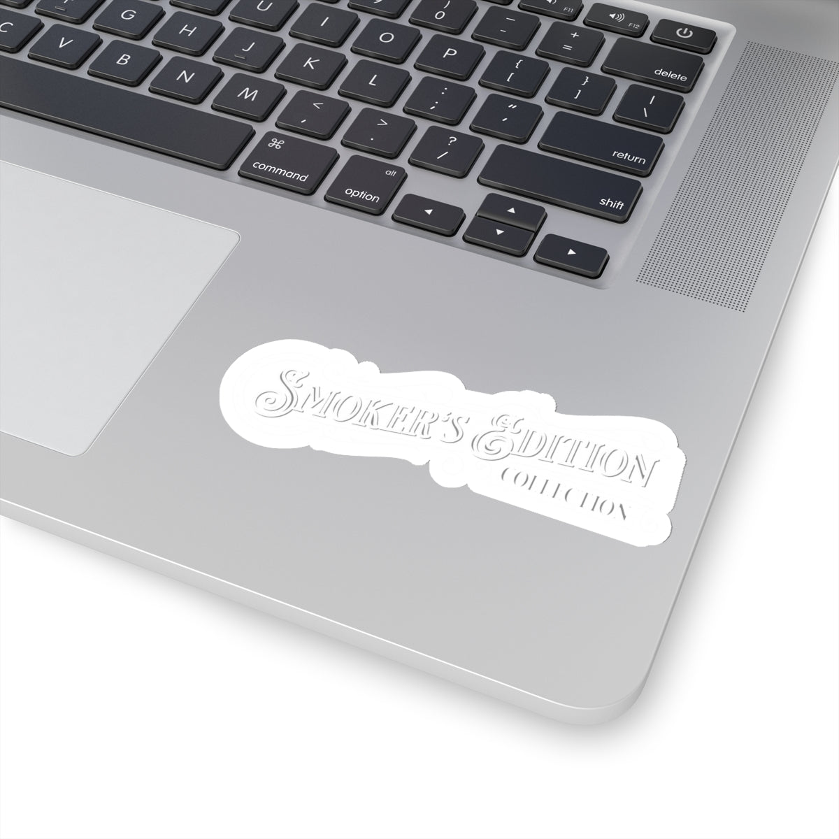 Smoker's Edition - Silver Kiss-Cut Stickers
