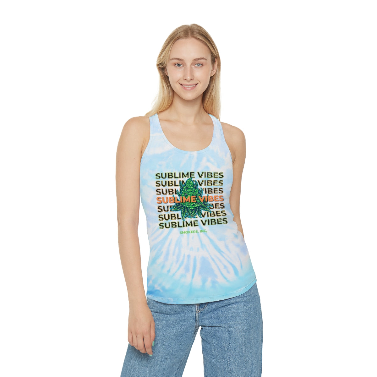 Sublime Tie Dye Tank Top