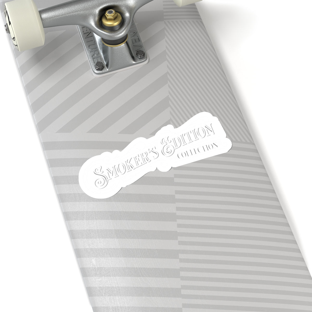 Smoker's Edition - Silver Kiss-Cut Stickers