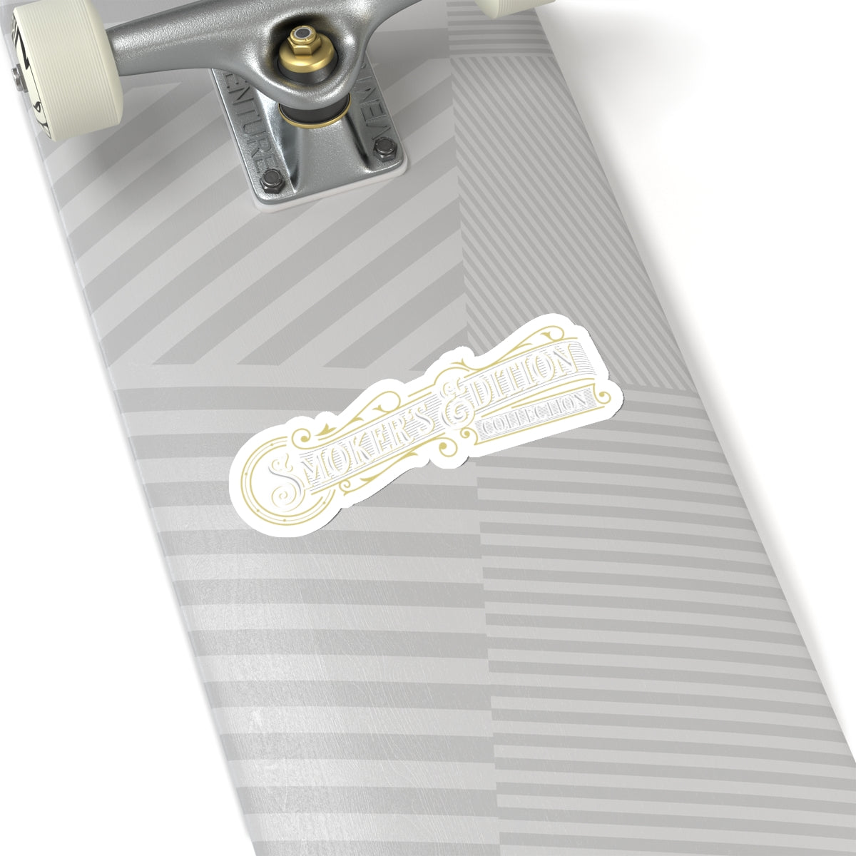 Smoker's Edition - Gold Kiss-Cut Stickers