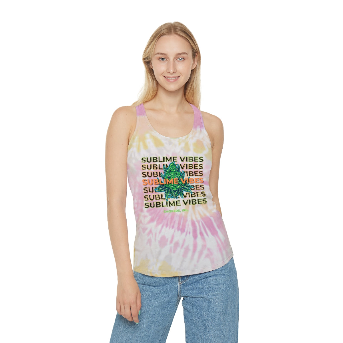 Sublime Tie Dye Tank Top