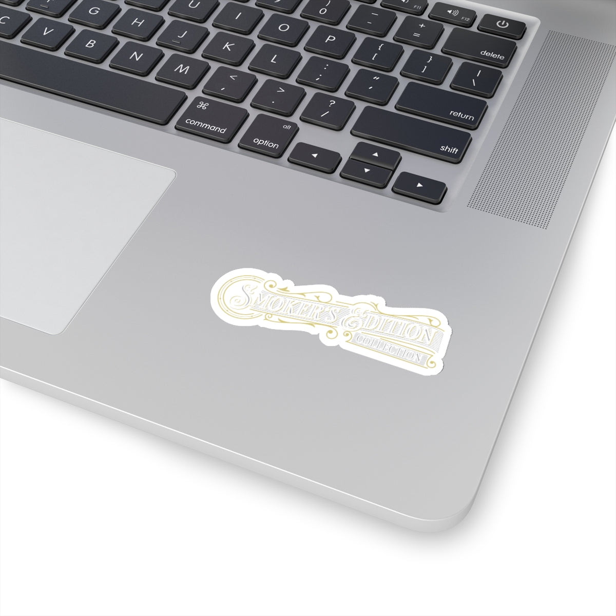 Smoker's Edition - Gold Kiss-Cut Stickers