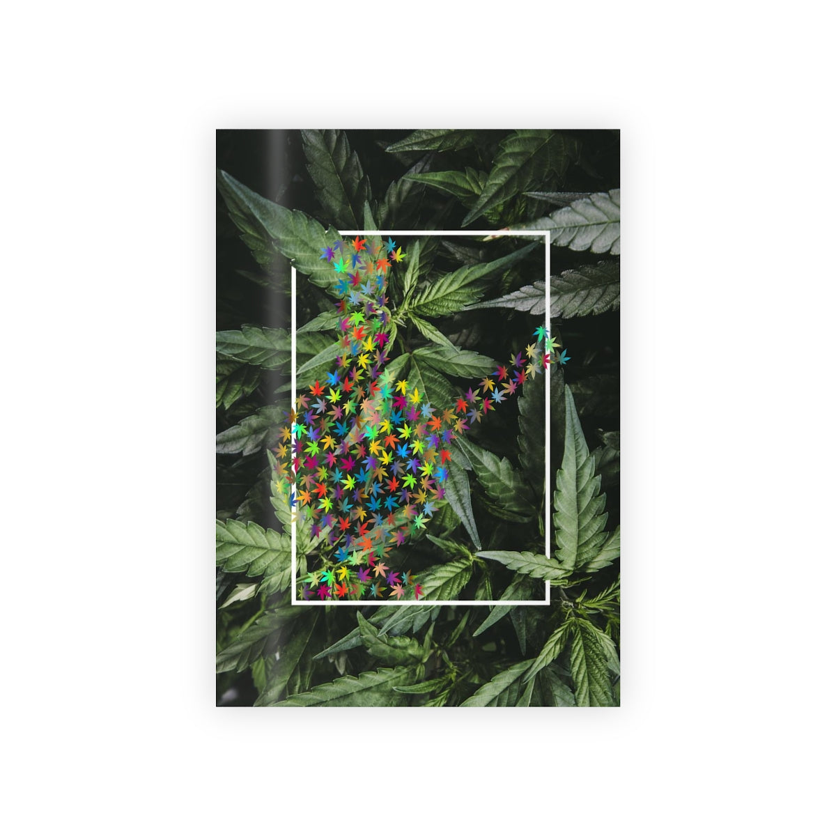 Nature's Bow tie Wrapping Paper Rolls, 1pc