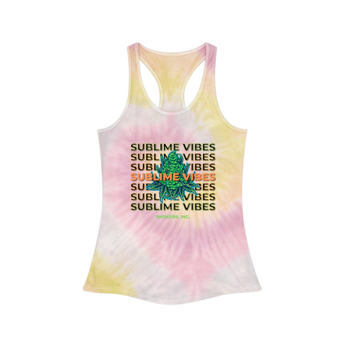 Sublime Tie Dye Tank Top