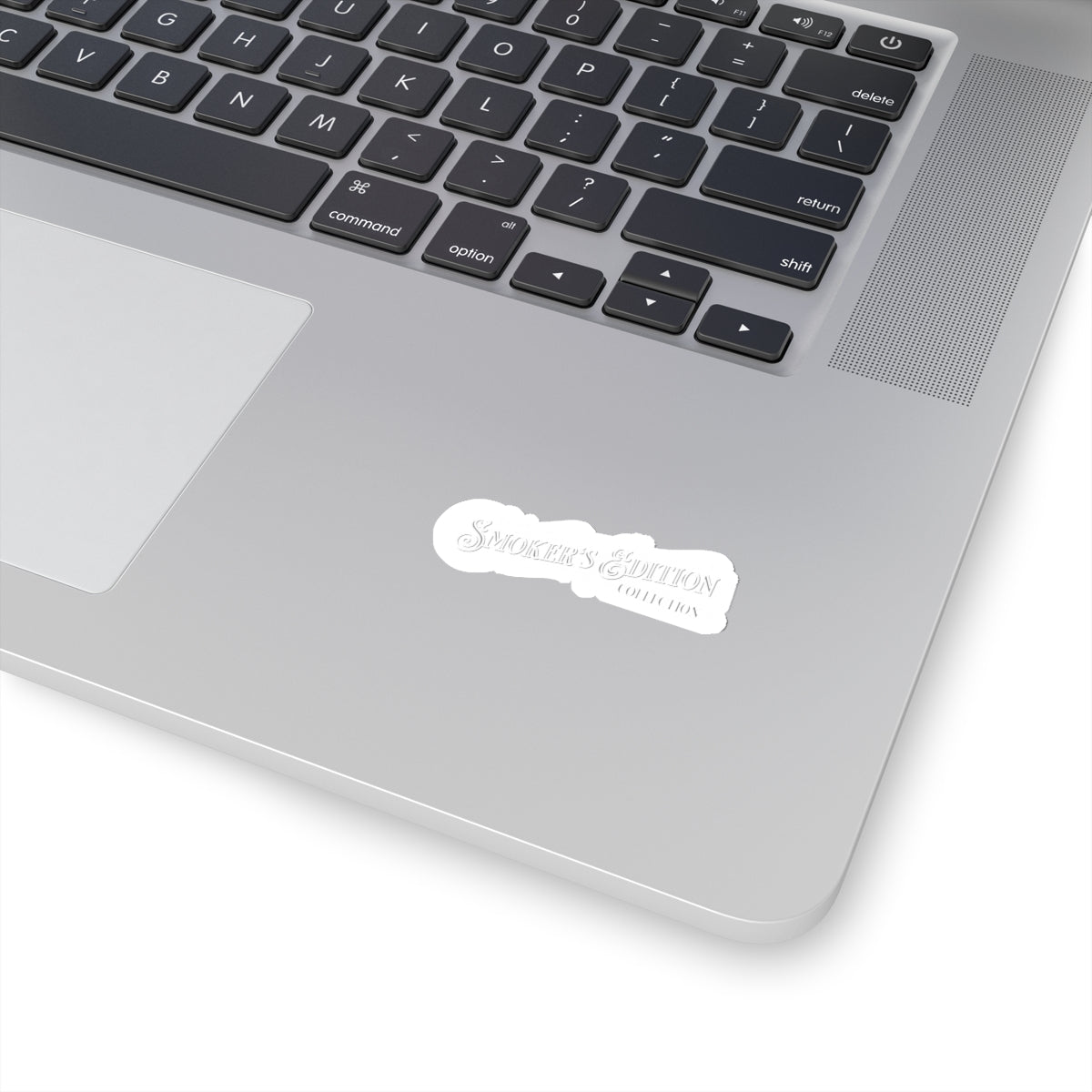 Smoker's Edition - Silver Kiss-Cut Stickers
