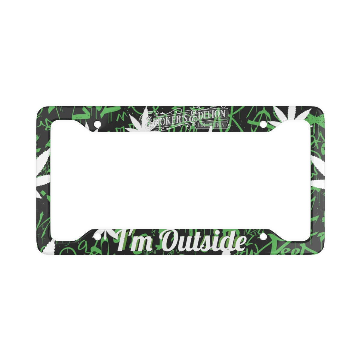 Sizzleman's 420 All Day - License Plate Frame
