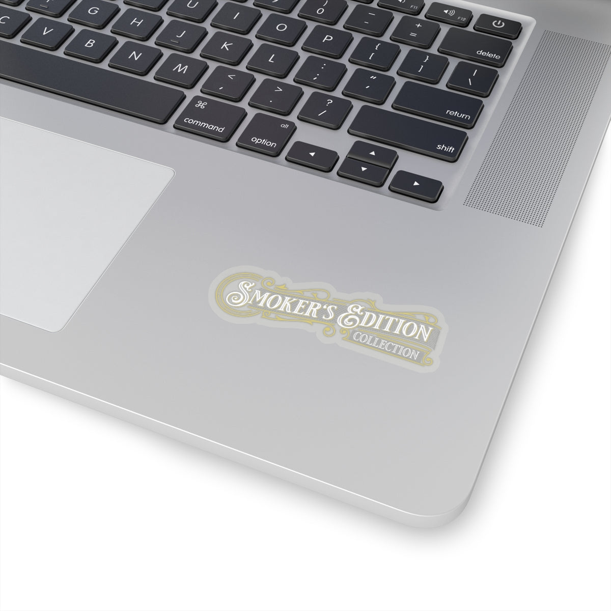 Smoker's Edition - Gold Kiss-Cut Stickers