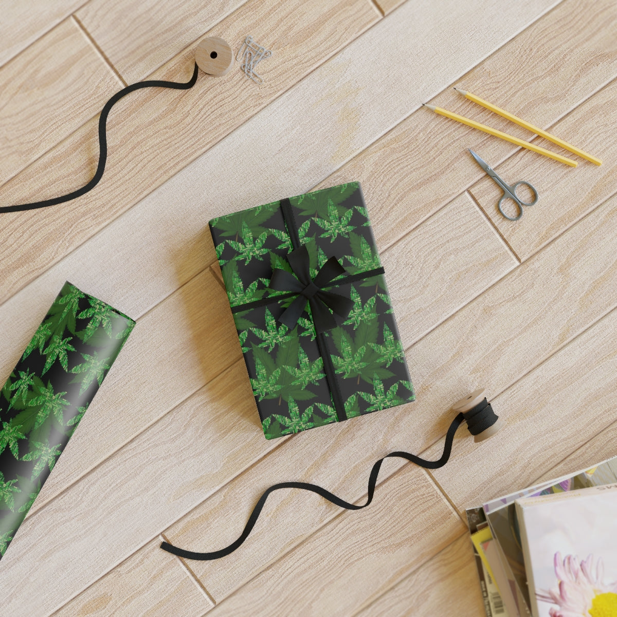 Nature's Wrapping Paper Rolls, 1pc