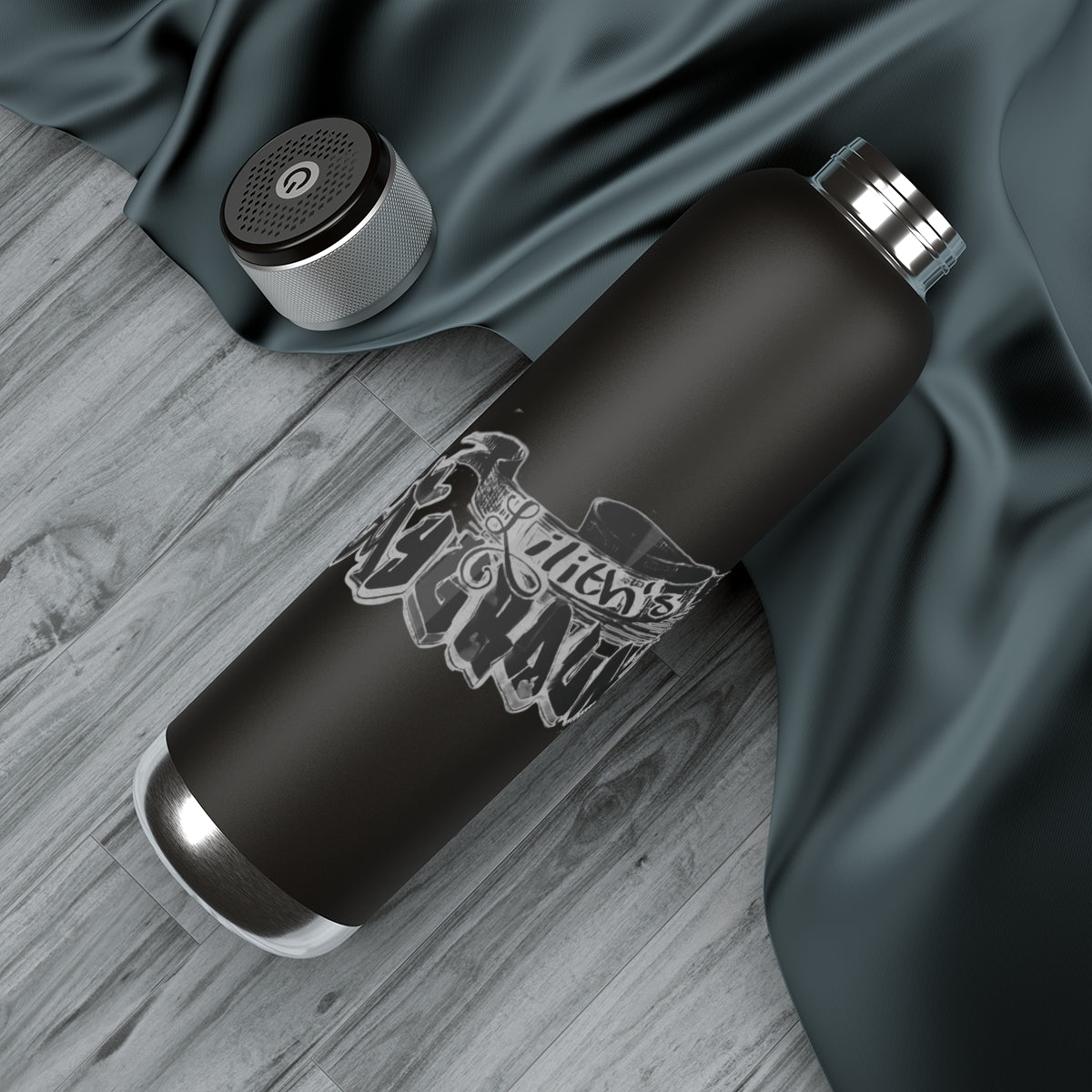 Lilith's Playground Soundwave Copper Vacuum Audio Bottle 22oz