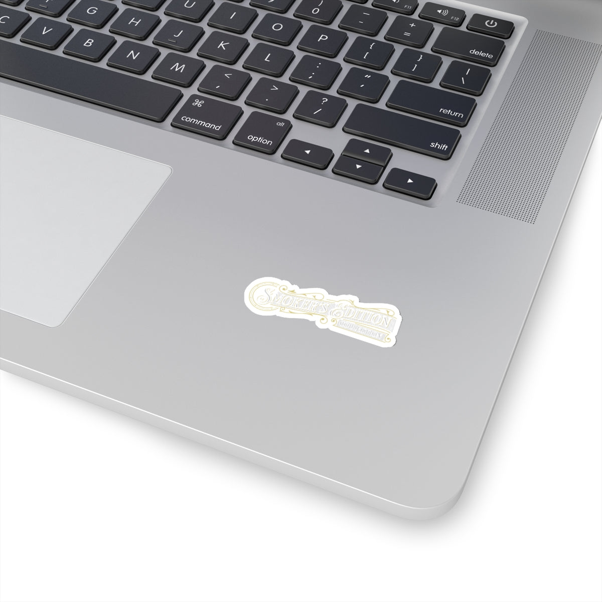 Smoker's Edition - Gold Kiss-Cut Stickers