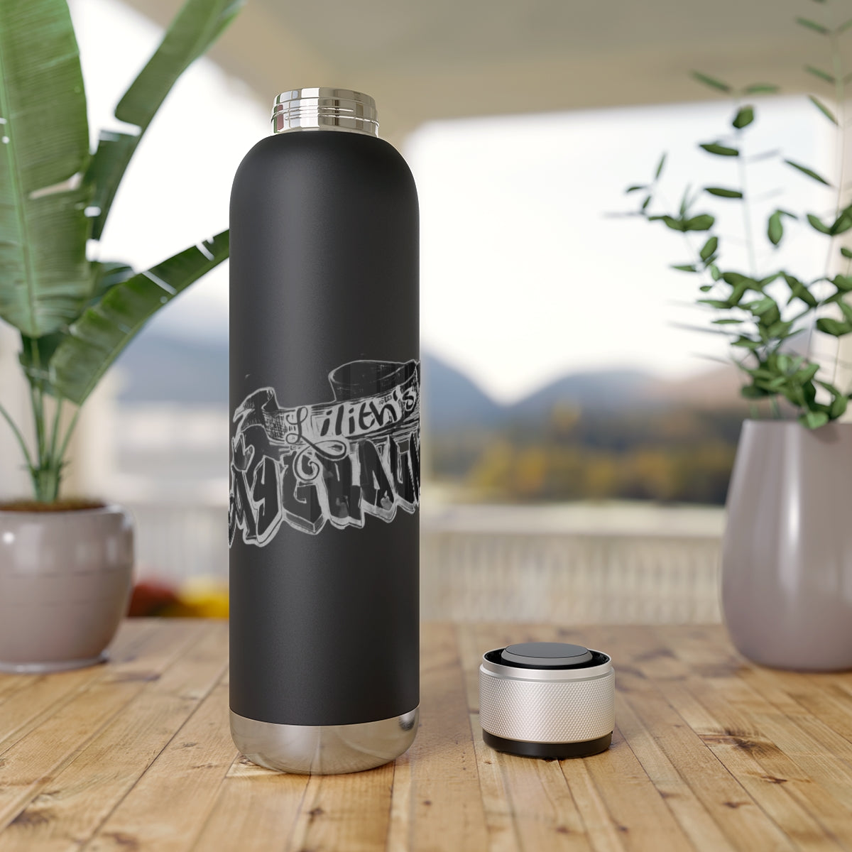 Lilith's Playground Soundwave Copper Vacuum Audio Bottle 22oz