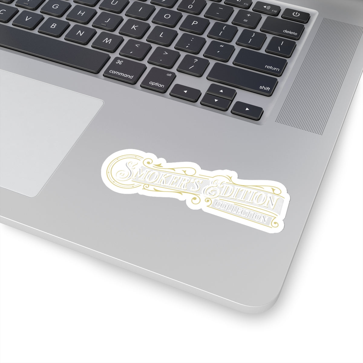 Smoker's Edition - Gold Kiss-Cut Stickers