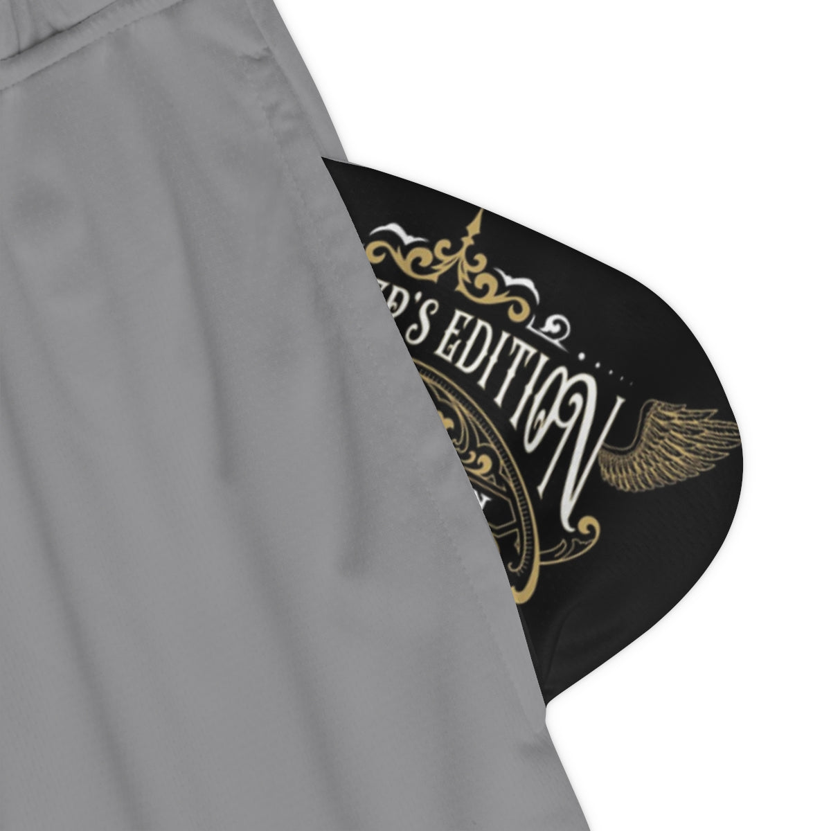 Sizzleman's Basketball Rib Shorts (AOP) - Chill Dark Grey
