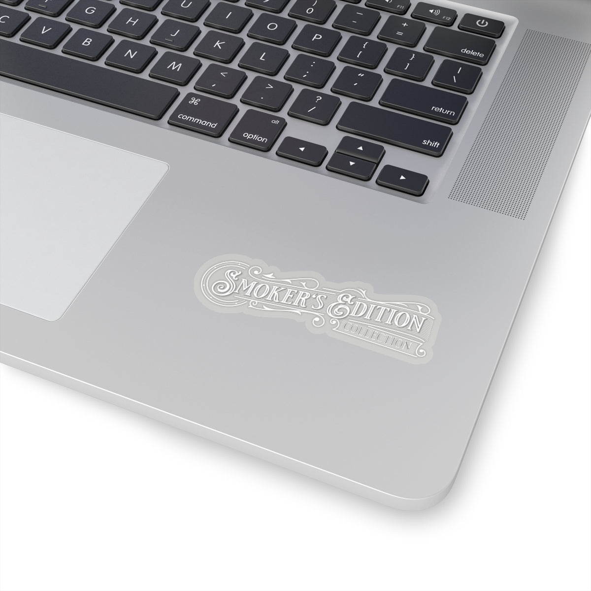 Smoker's Edition - Silver Kiss-Cut Stickers