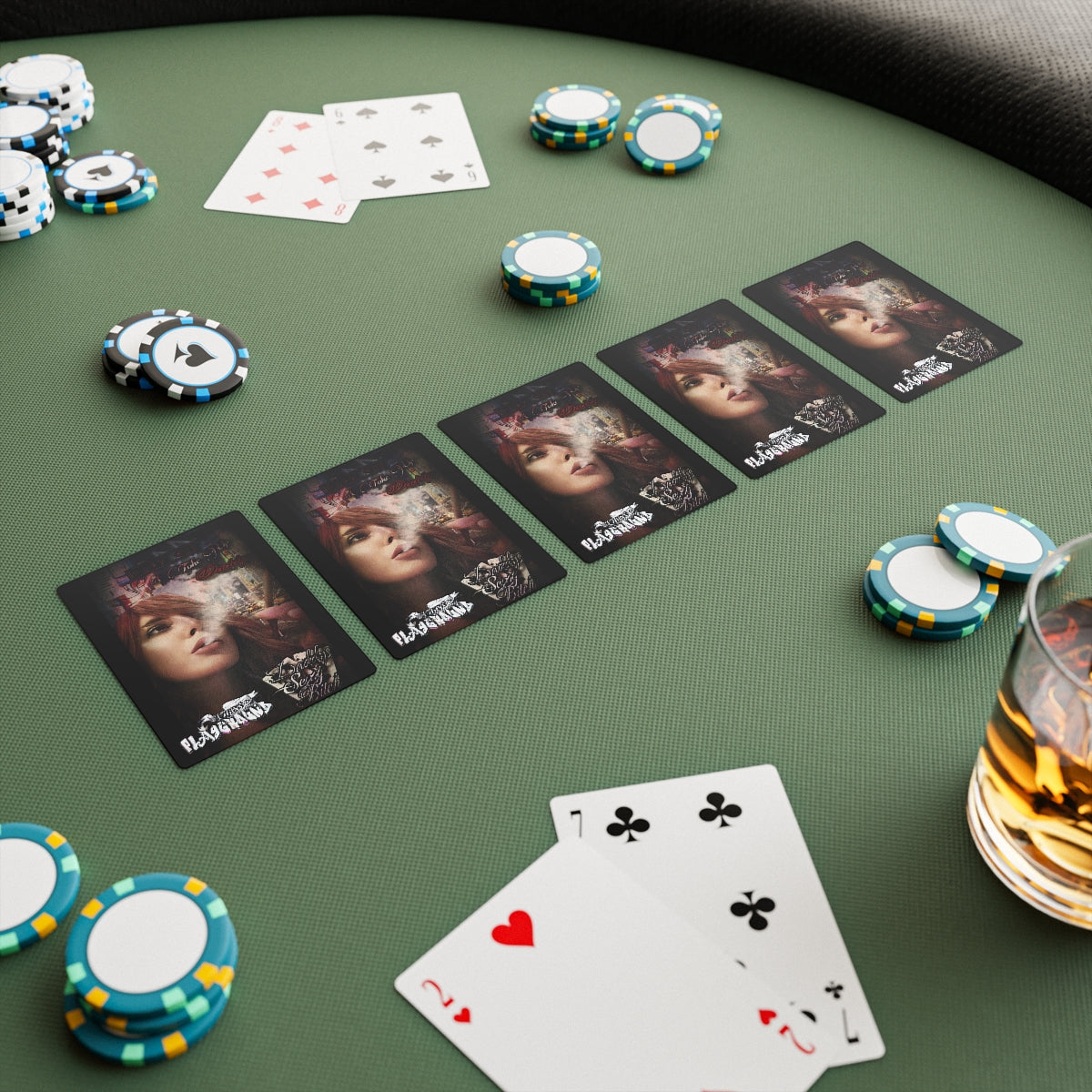 Lilith's Poker Cards