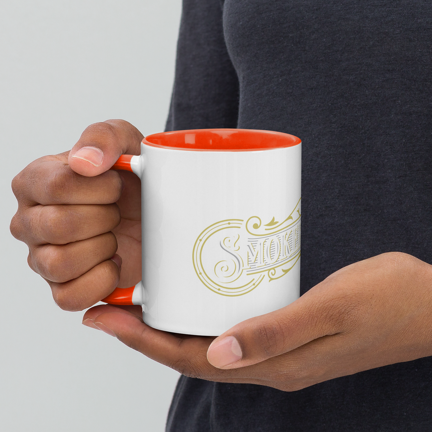 Sizzleman Mug with Color Inside