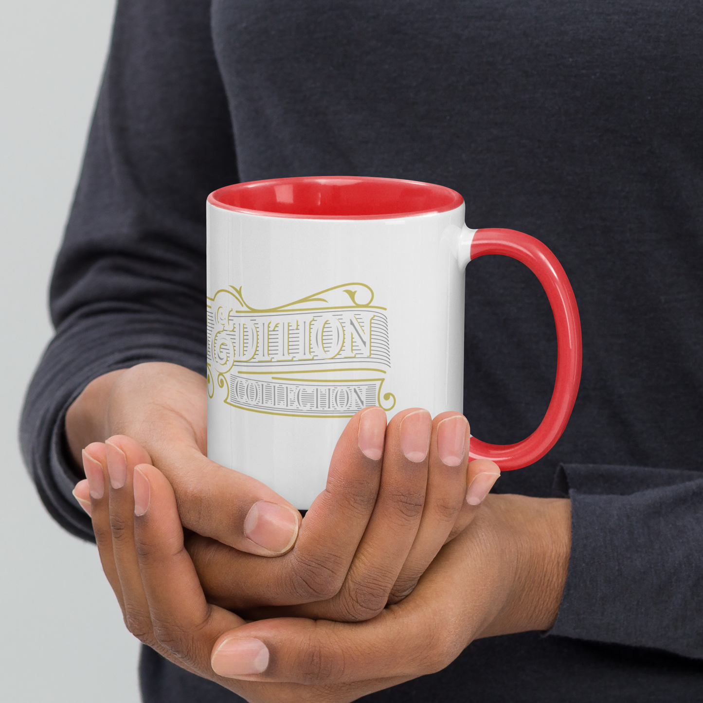 Sizzleman Mug with Color Inside