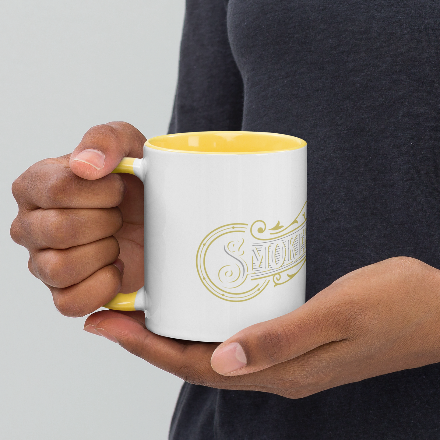 Sizzleman Mug with Color Inside