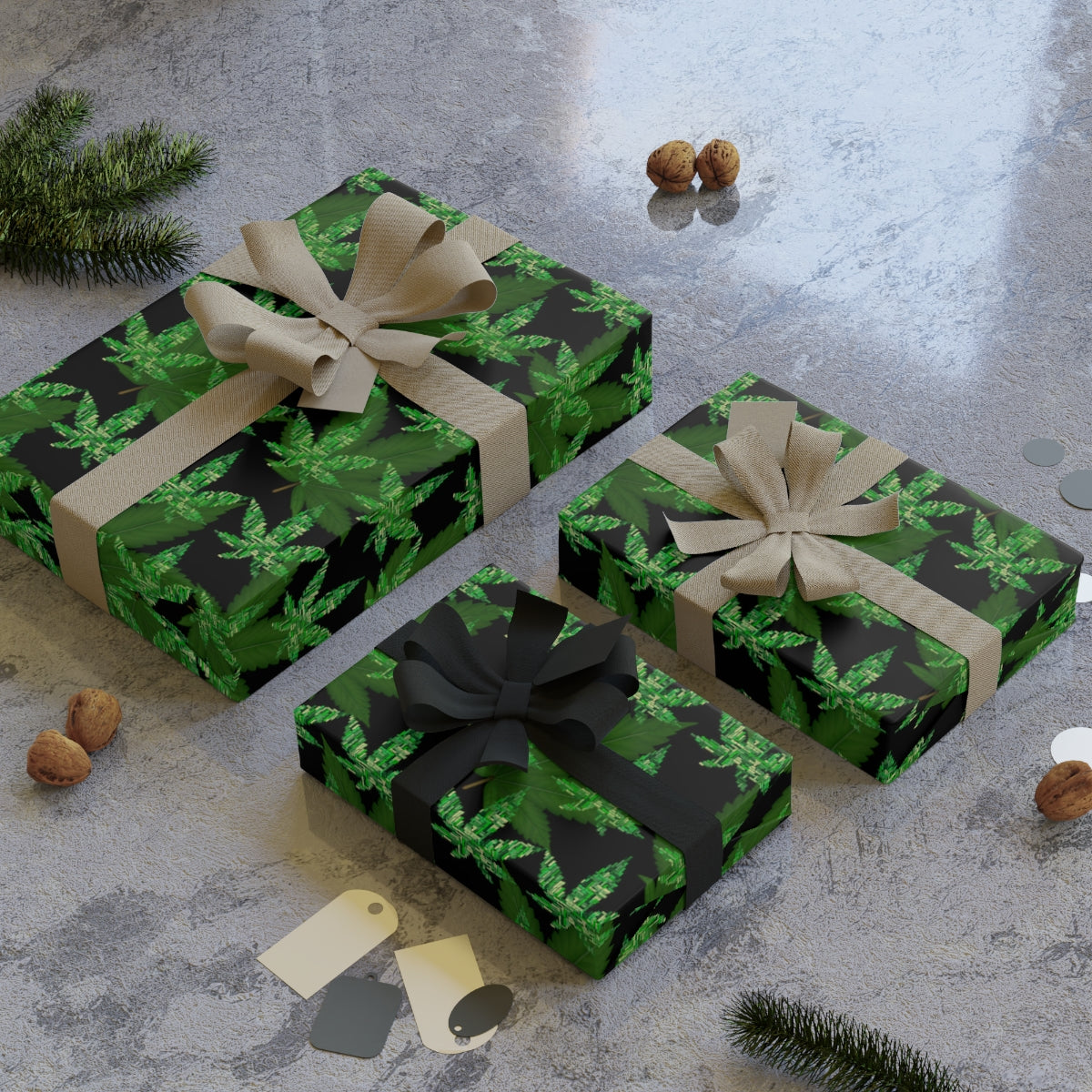 Nature's Wrapping Paper Rolls, 1pc