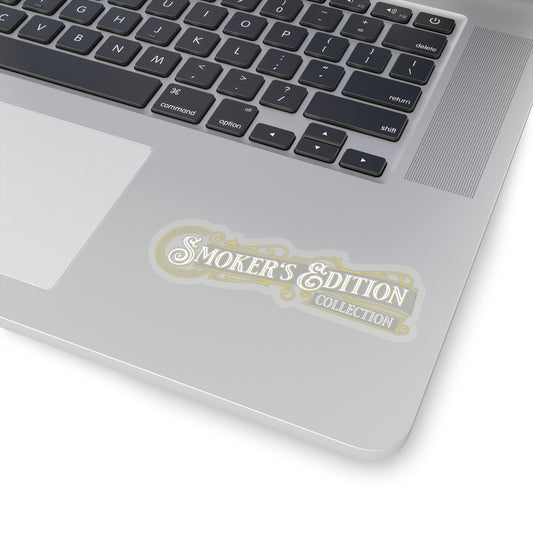 Smoker's Edition - Gold Kiss-Cut Stickers