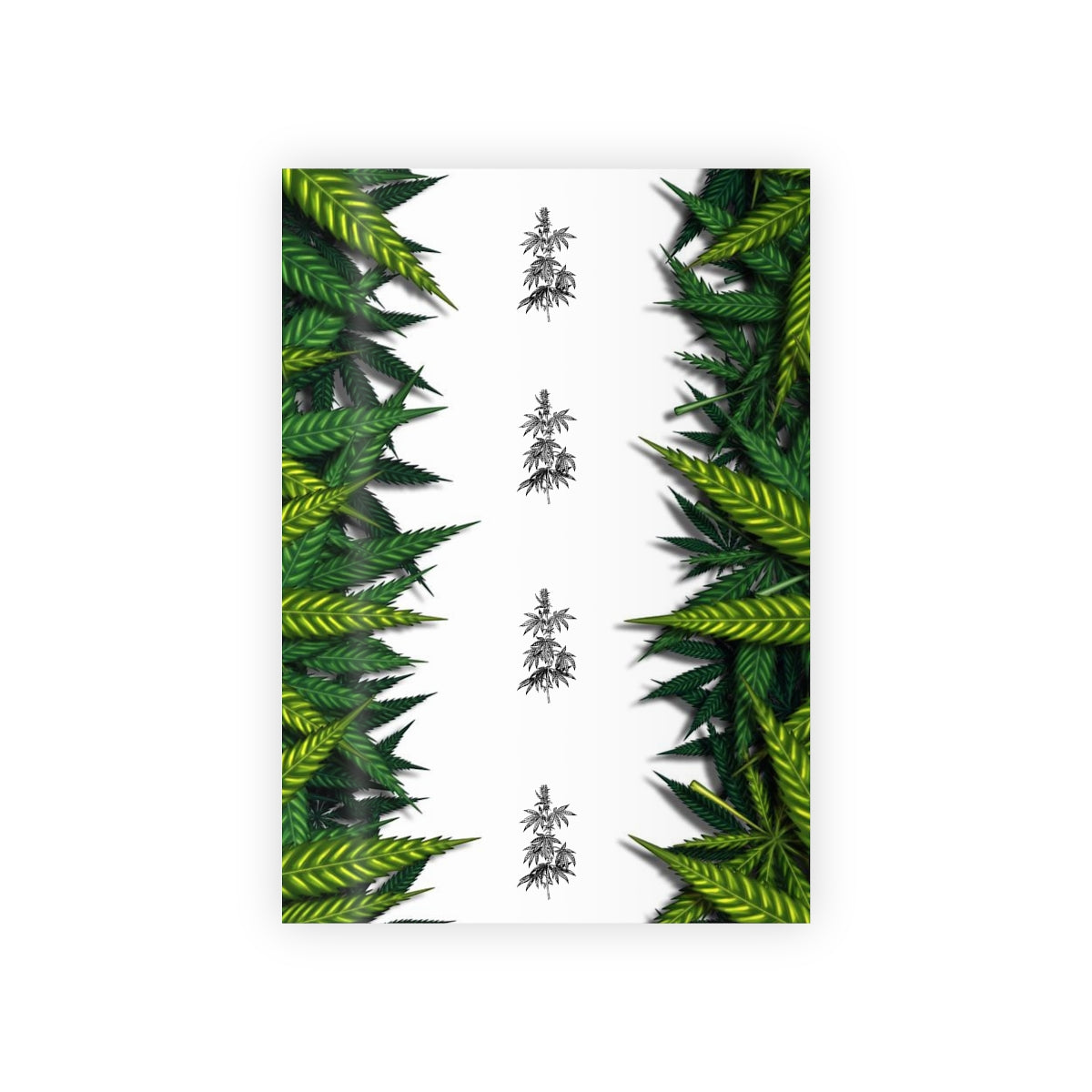 Nature's Simple Wrapping Paper Rolls, 1pc