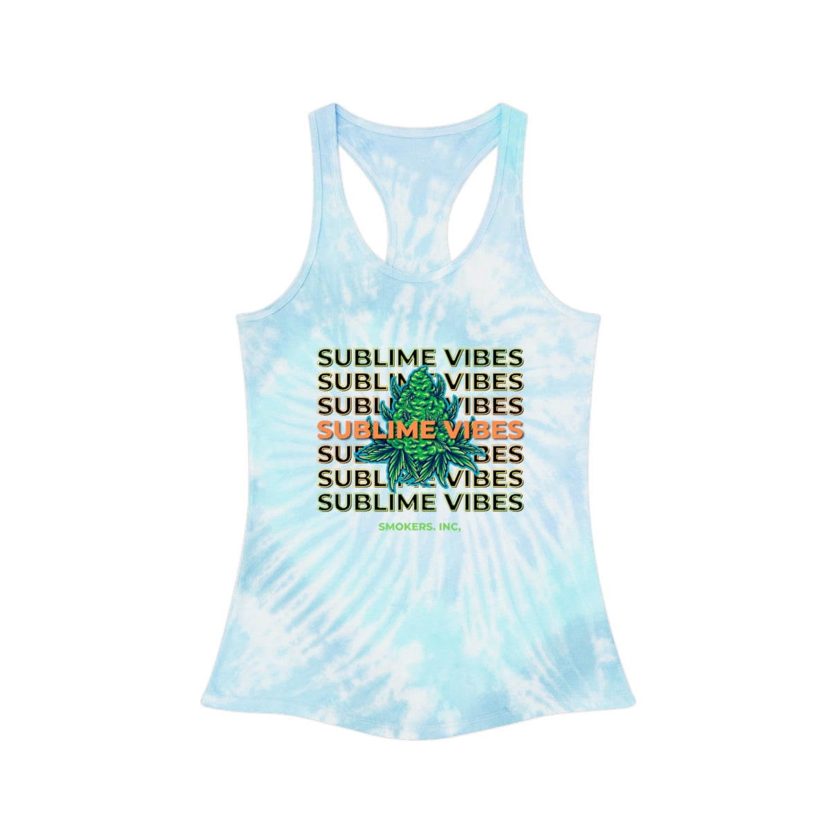 Sublime Tie Dye Tank Top