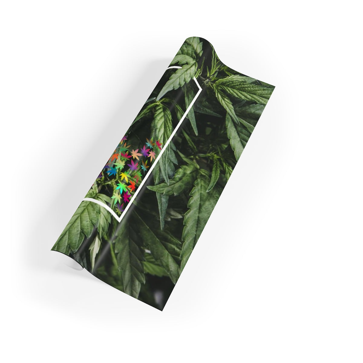 Nature's Bow tie Wrapping Paper Rolls, 1pc