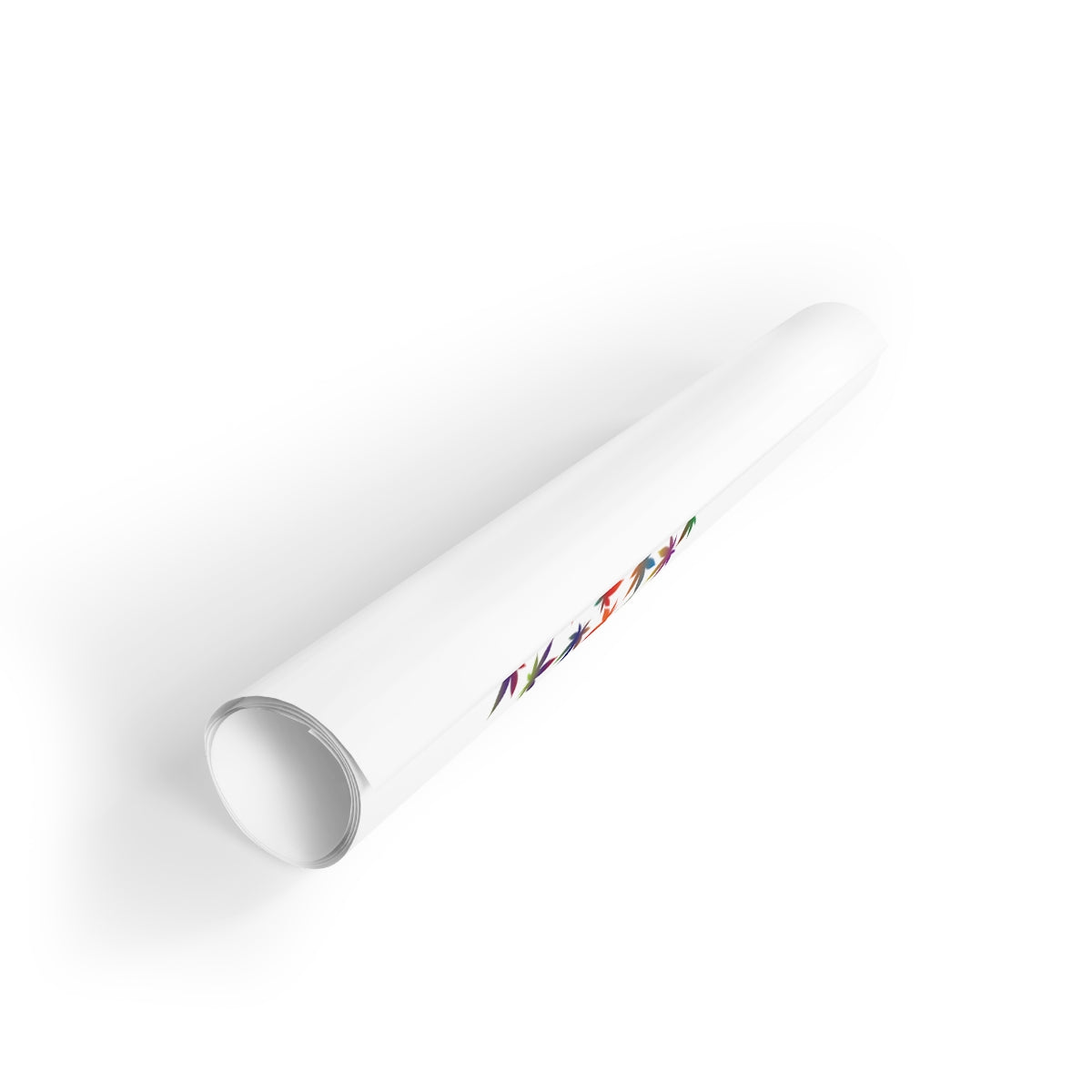 Nature's Splash of Color Wrapping Paper Rolls, 1pc