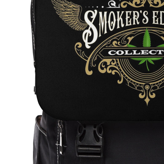 Smoker's Edition Shoulder Backpack