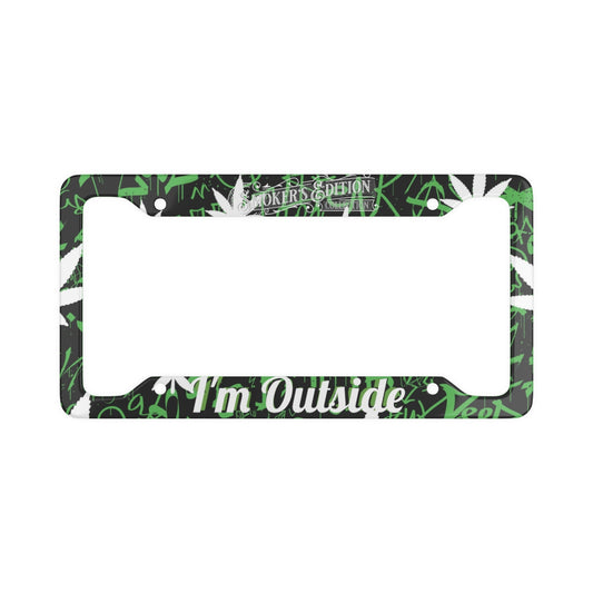 Sizzleman's 420 All Day - License Plate Frame