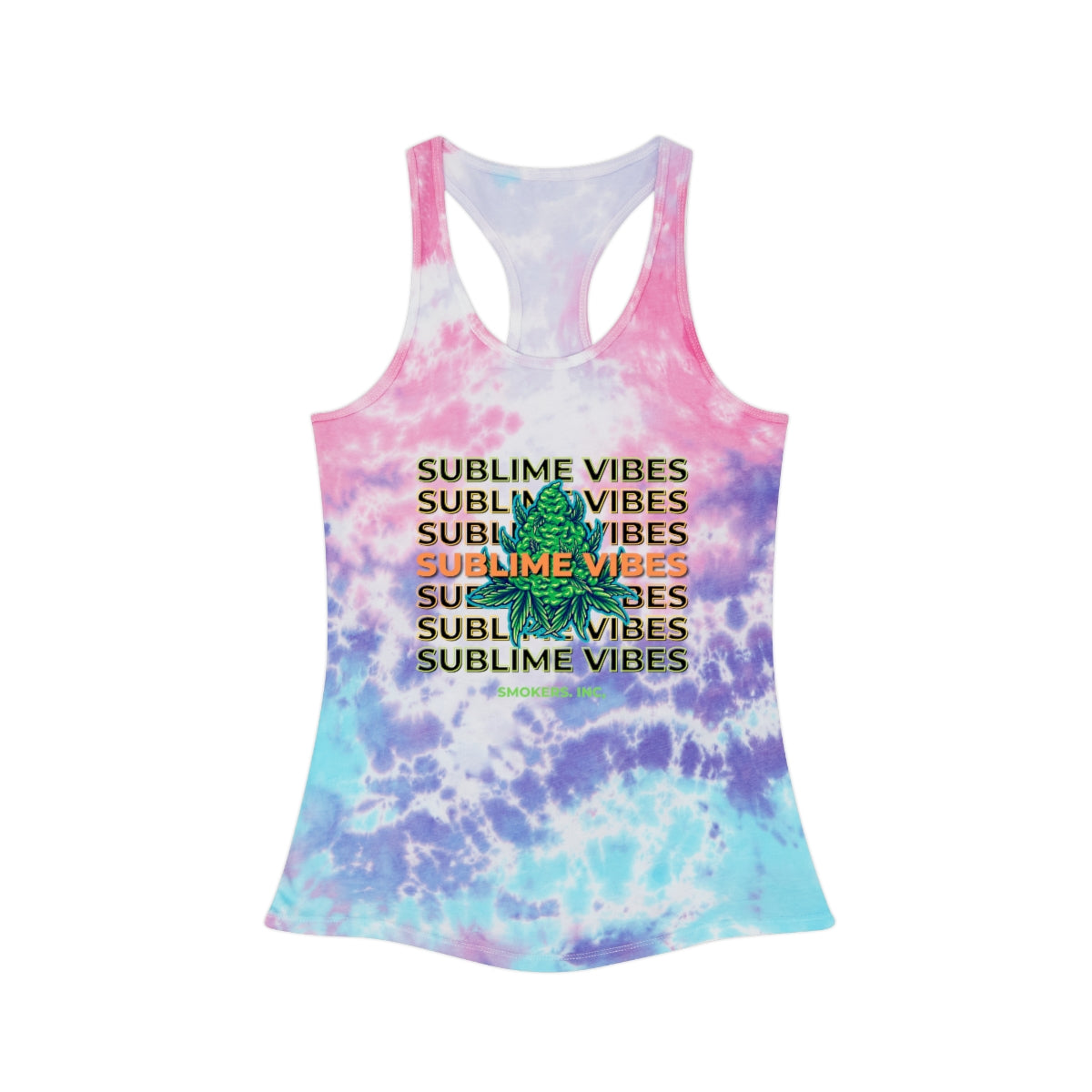 Sublime Tie Dye Tank Top