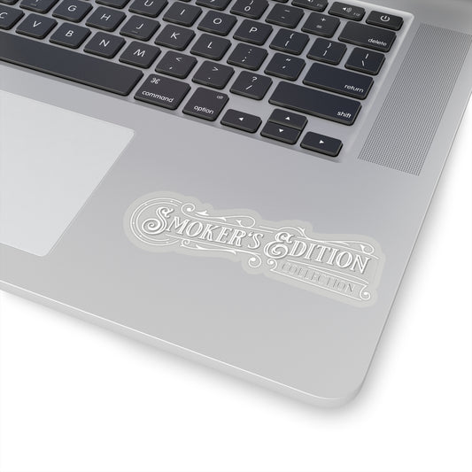 Smoker's Edition - Silver Kiss-Cut Stickers