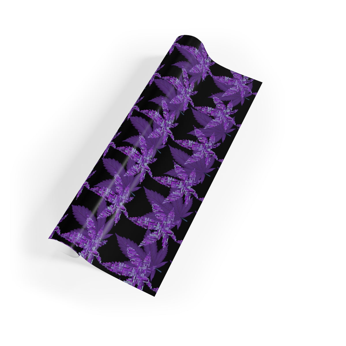 Nature's Purple Wrapping Paper Rolls, 1pc