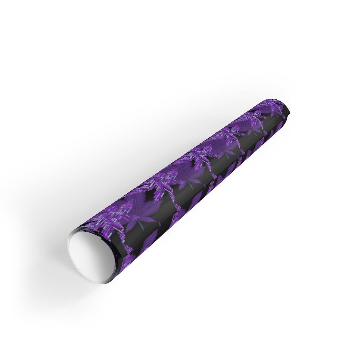 Nature's Purple Wrapping Paper Rolls, 1pc