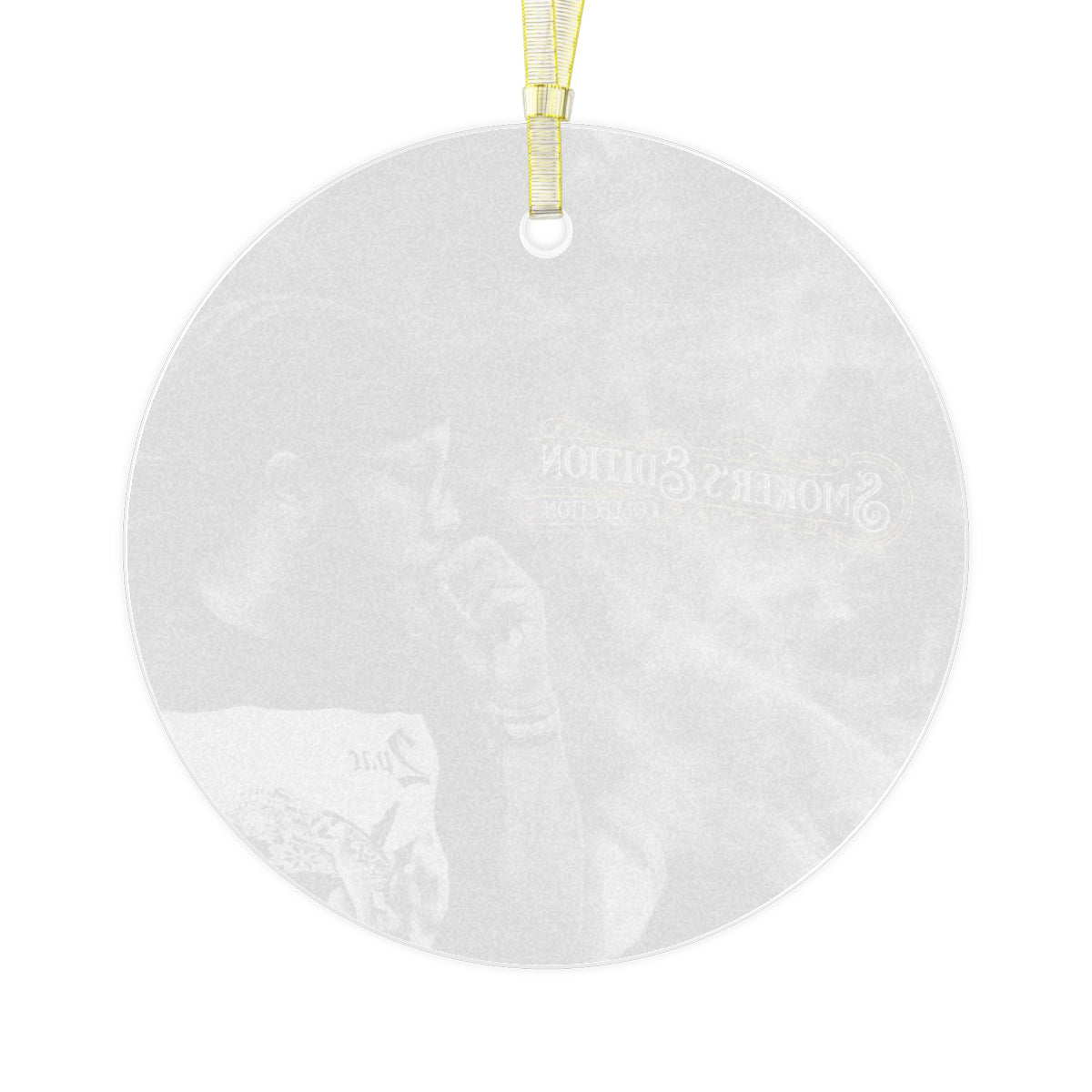 Sizzleman Experience Glass Ornament