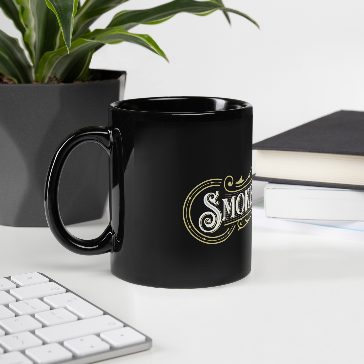 Sizzleman Black Glossy Mug