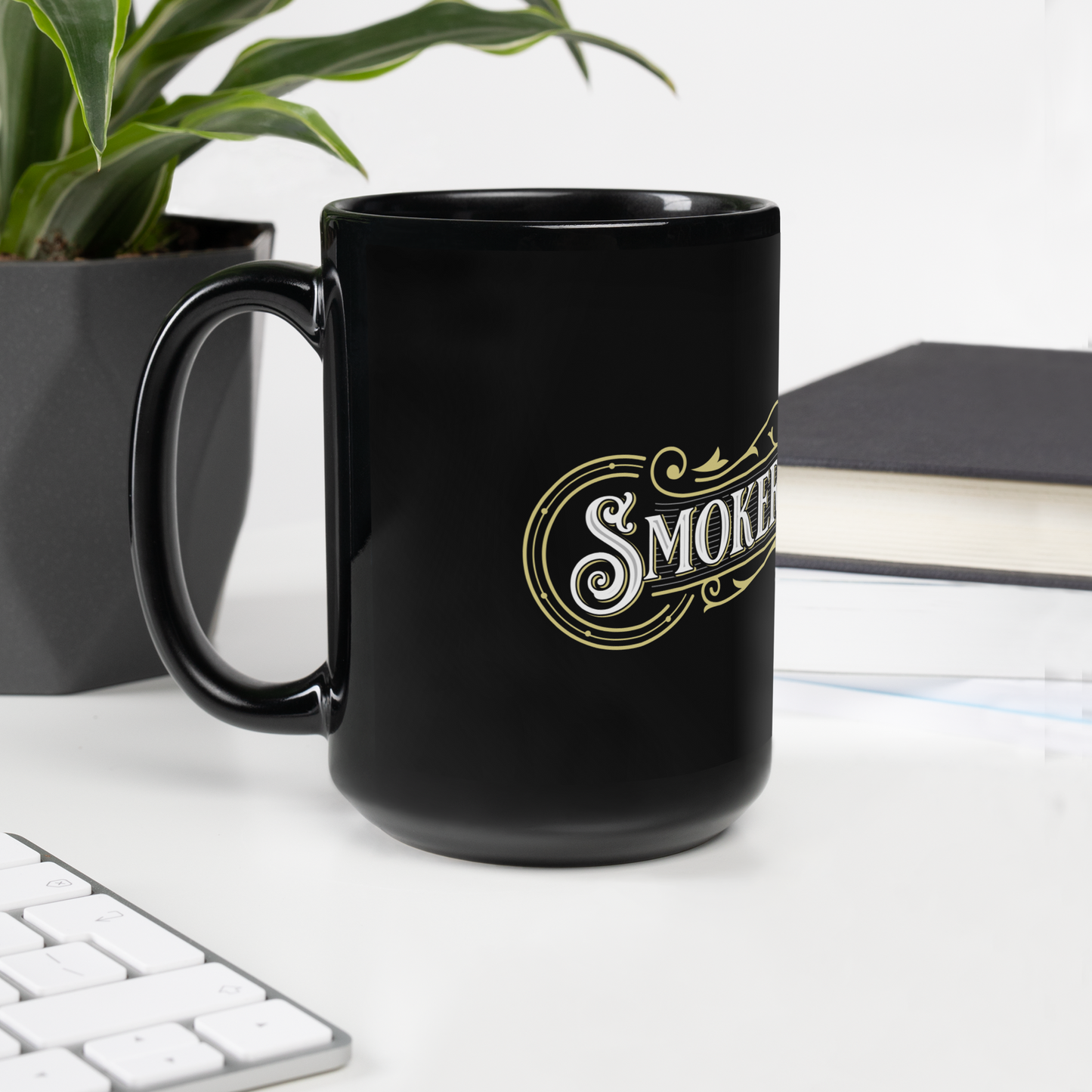 Sizzleman Black Glossy Mug