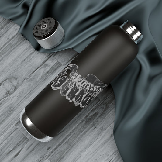 Lilith's Playground Soundwave Copper Vacuum Audio Bottle 22oz